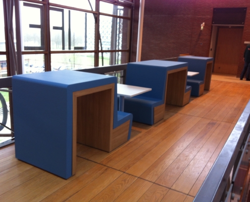 Coated foam, education, schoolfurniture, schoolinrichting, gecoat schuim, gecoatschuim, furniture, meubels