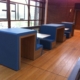 Coated foam, education, schoolfurniture, schoolinrichting, gecoat schuim, gecoatschuim, furniture, meubels