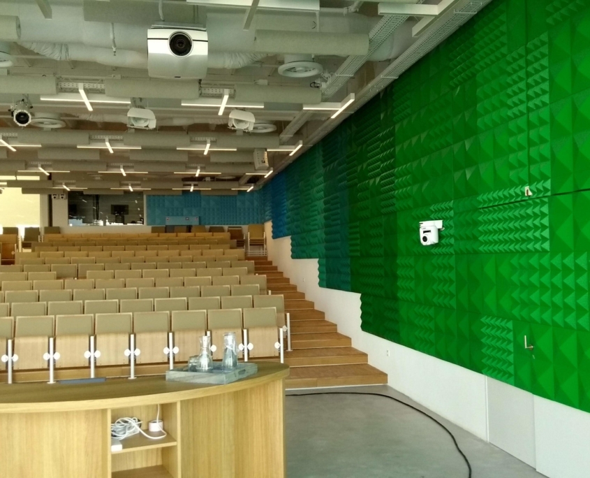 KPN Wallstix Acoustic panels wallpanels