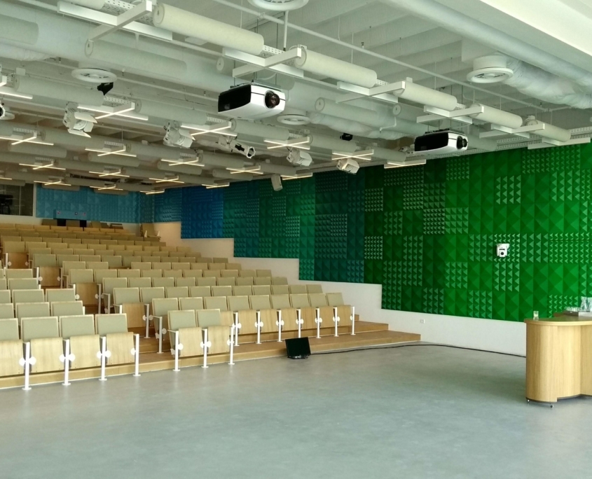 KPN Wallstix Acoustic panels wallpanels