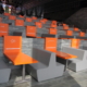 Coated foam, education, schoolfurniture, schoolinrichting, gecoat schuim, gecoatschuim, furniture, meubels