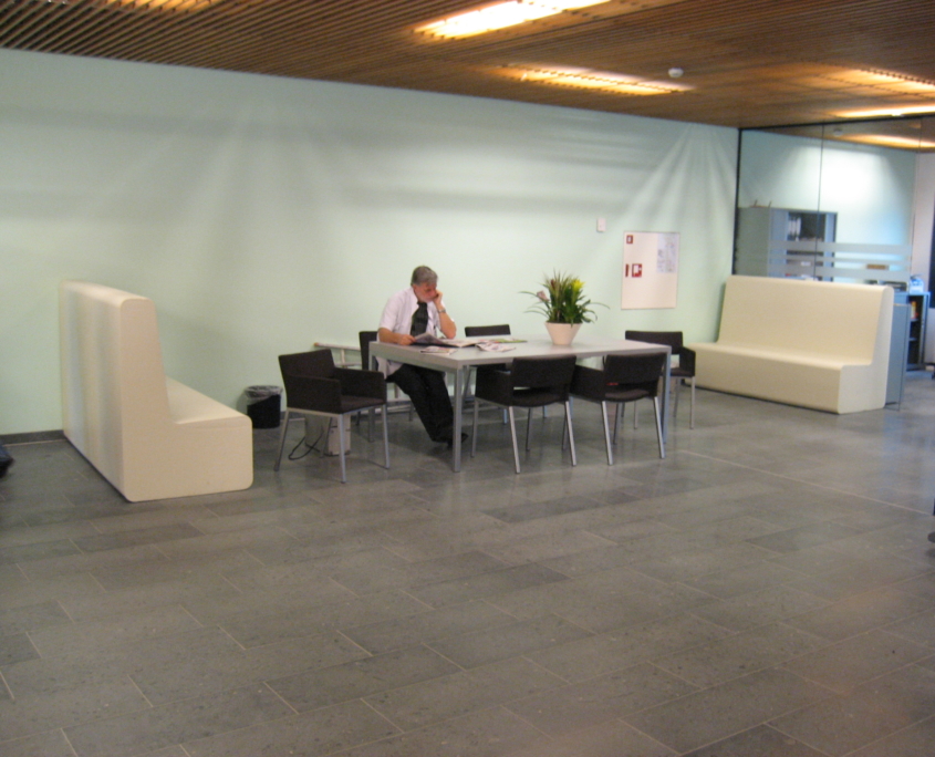 Coated foam, hospital, Health care, furniture, easy to clean, softseating