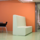 Coated foam, hospital, Health care, furniture, easy to clean, softseating