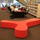 Coated foam, education, schoolfurniture, schoolinrichting, gecoat schuim, gecoatschuim, furniture, meubels