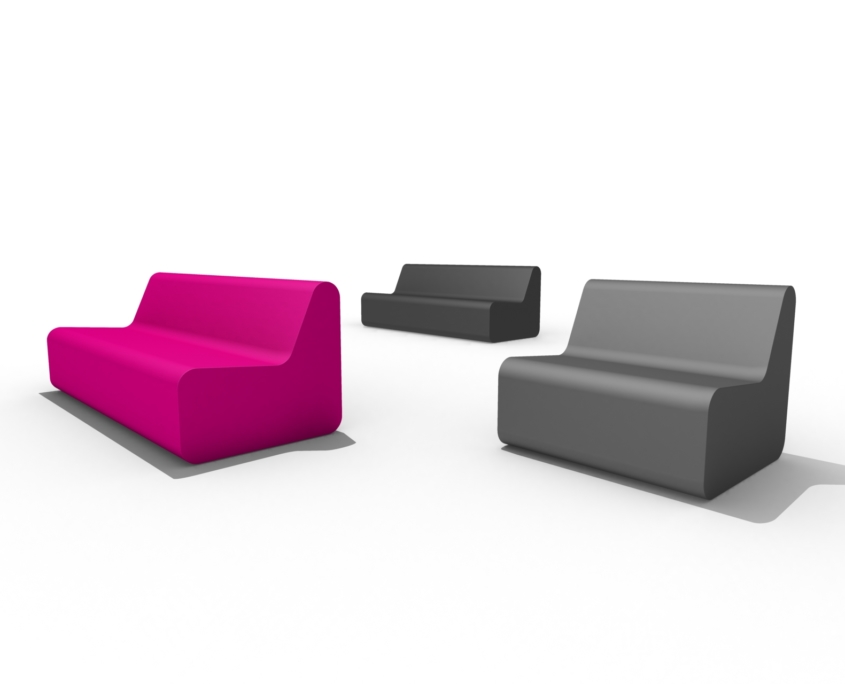 Softcorner, coated foam, lounge seating, sofa, chair
