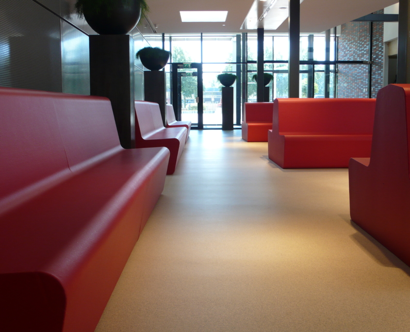 Coated foam, waitingroom, health care, furniture, easy to clean, softseating