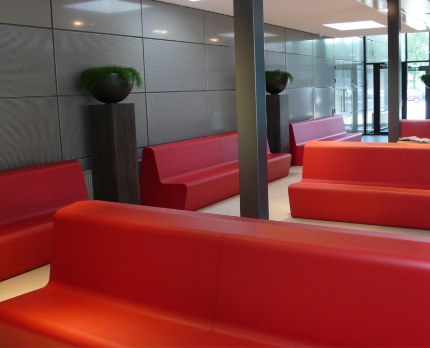 Coated foam, health care, furniture, easy to clean, softseating