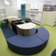 Silicon coated foam furniture library