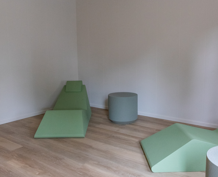 Coated foam, health care, furniture, easy to clean, softseating